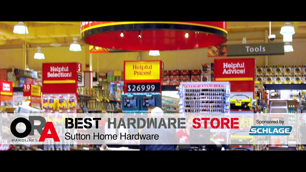 2014 Outstanding Retailer Award - Best Hardware Store