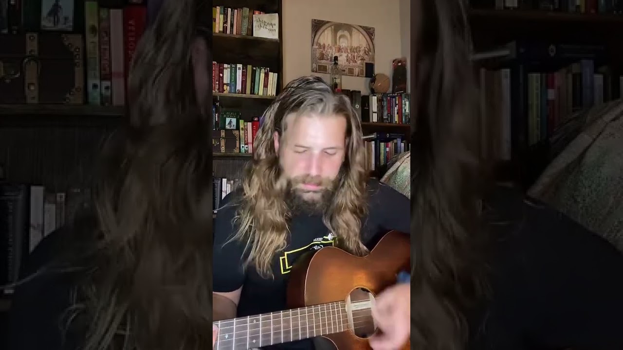 Steven Walker - Hide Me (live from the library)