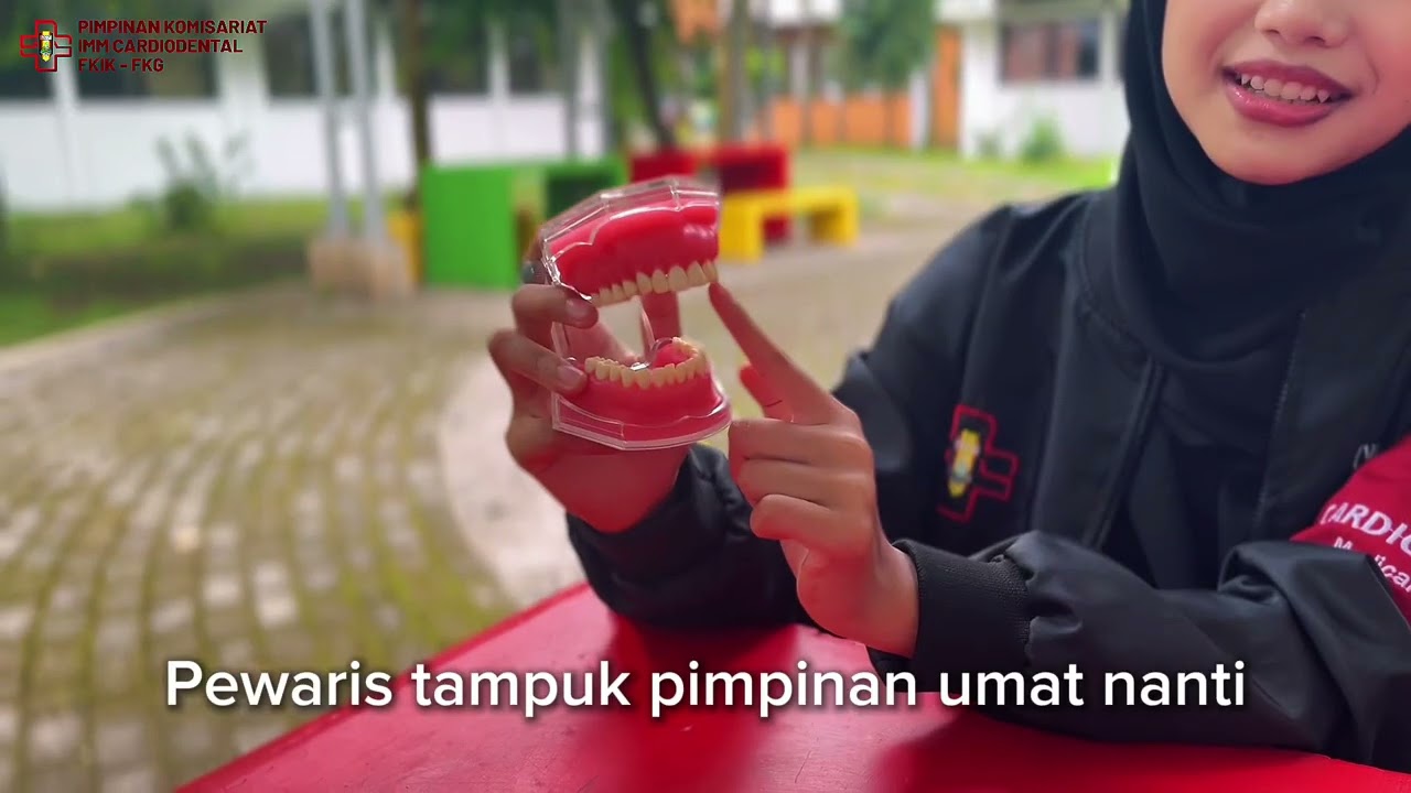 Video Mars Ikatan Mahasiswa Muhammadiyah (IMM) oleh PK IMM Cardiodental FKIK-FKG UMY 