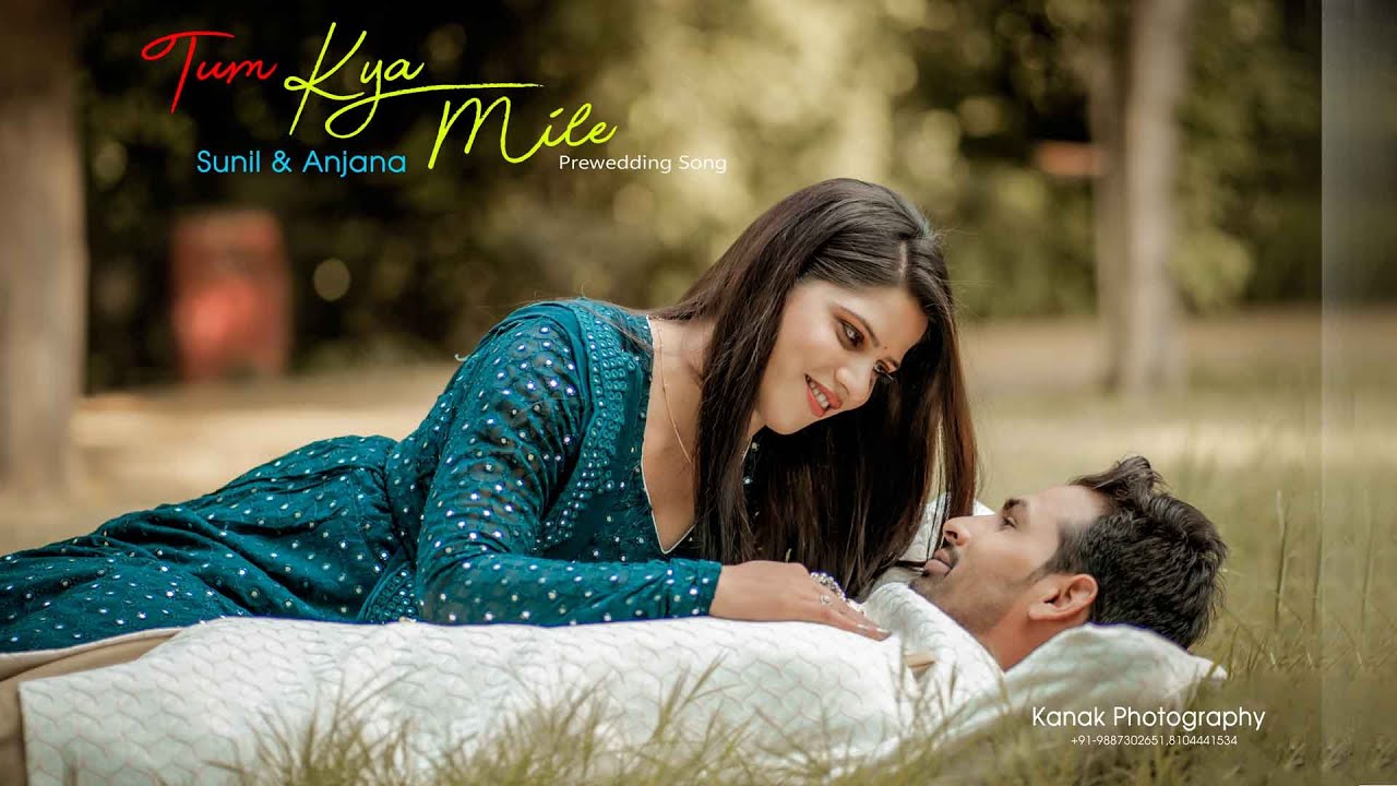 Best Pre-Wedding 4k Song  / 2024 / Sunil + Anjana / Kanak Photography Malpura +91-9887302651