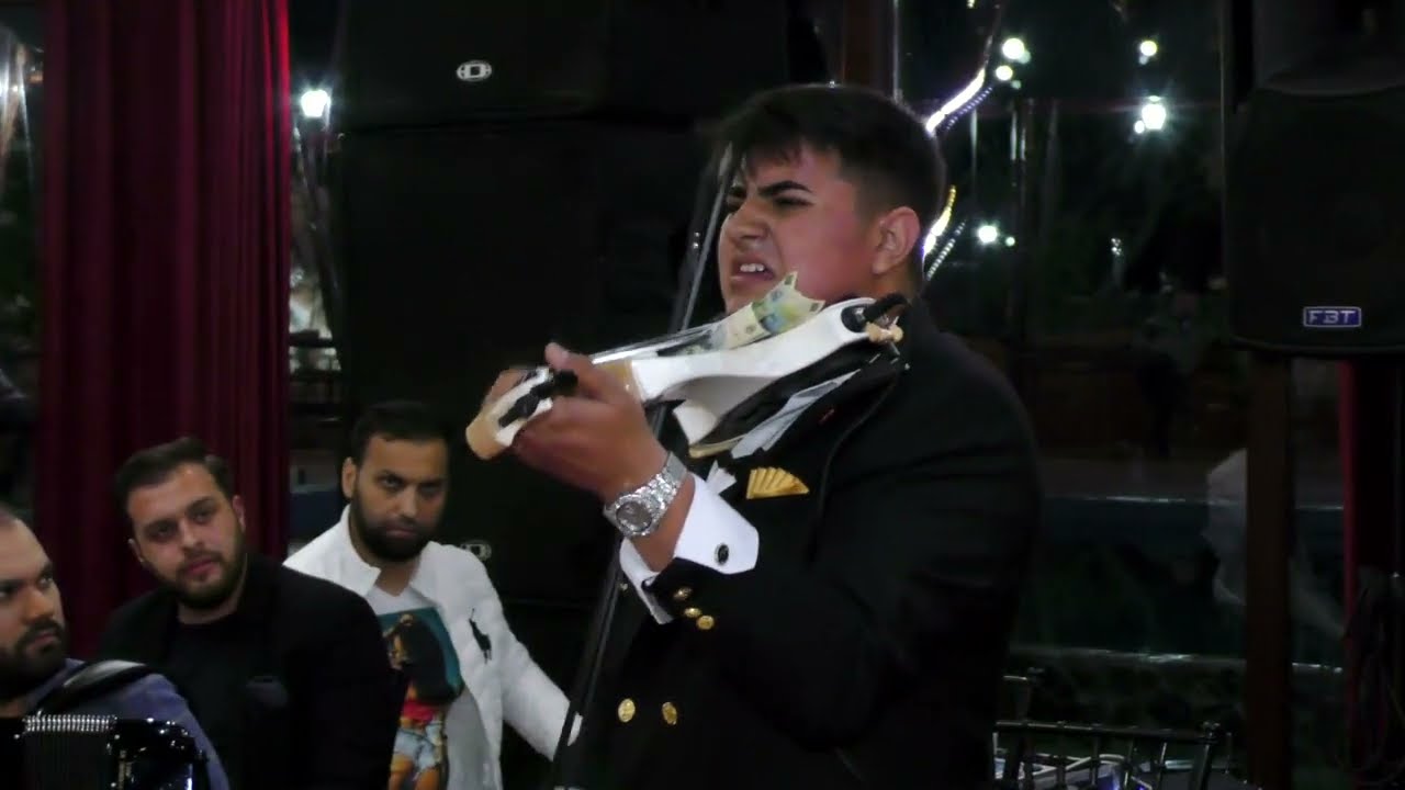 Mariusica de la Corabia - Program exceptional la vioara - botez Mia Celline (video F1ull-Hd/50fps)