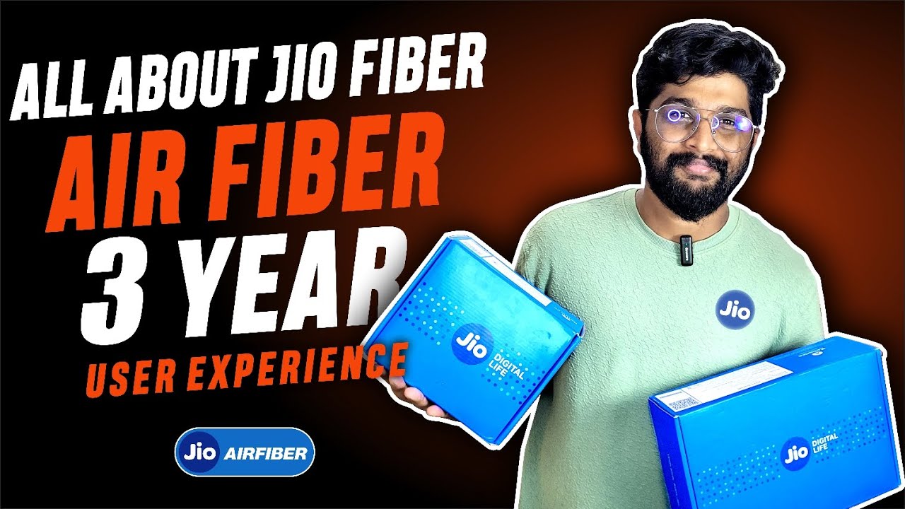 🚀JIO Fiber против JIO AIR Fiber📶 Какой из них лучше всего подходит вам?! #малаялам #jiofiberspeed...