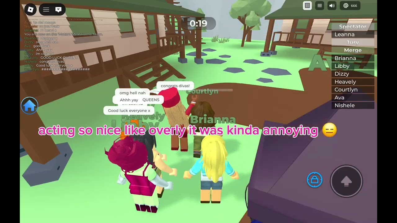 Being mean in TRD! *CHAOTIC*