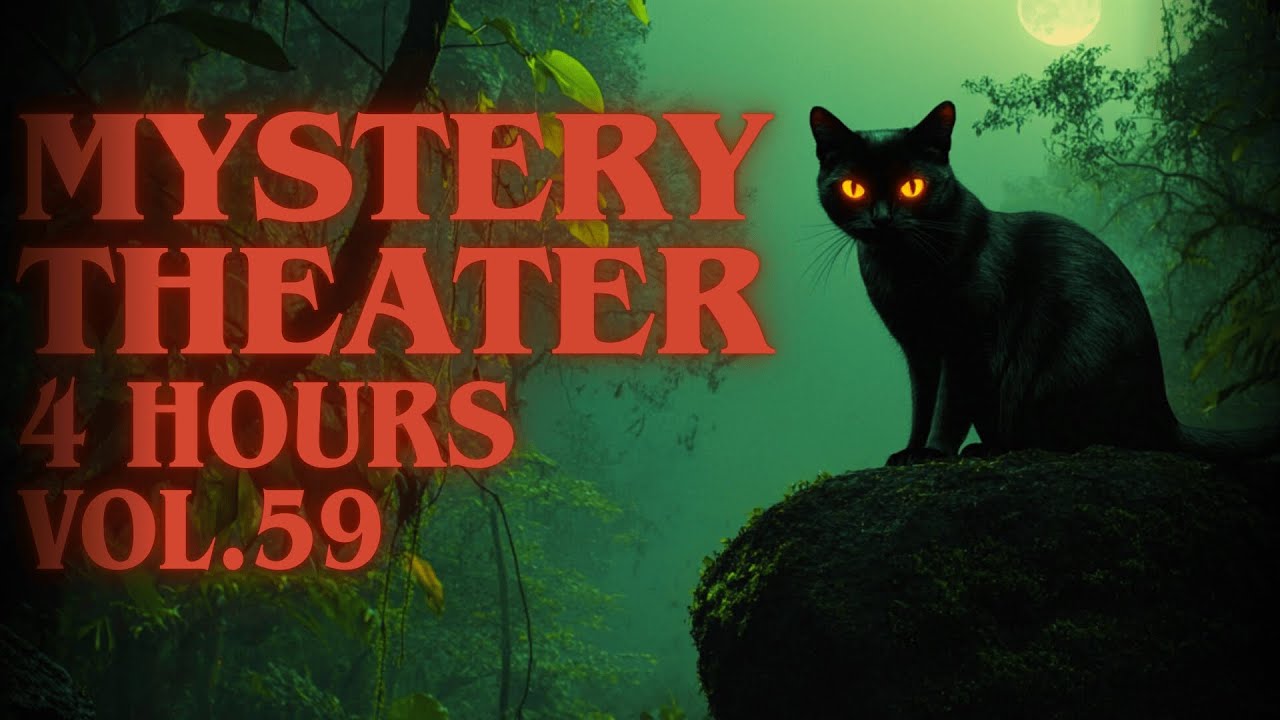 MYSTERY THEATER Vol.59 - 4 Hours Marathon | Old Time Radio Drama · Mystery Stories · Audio Drama