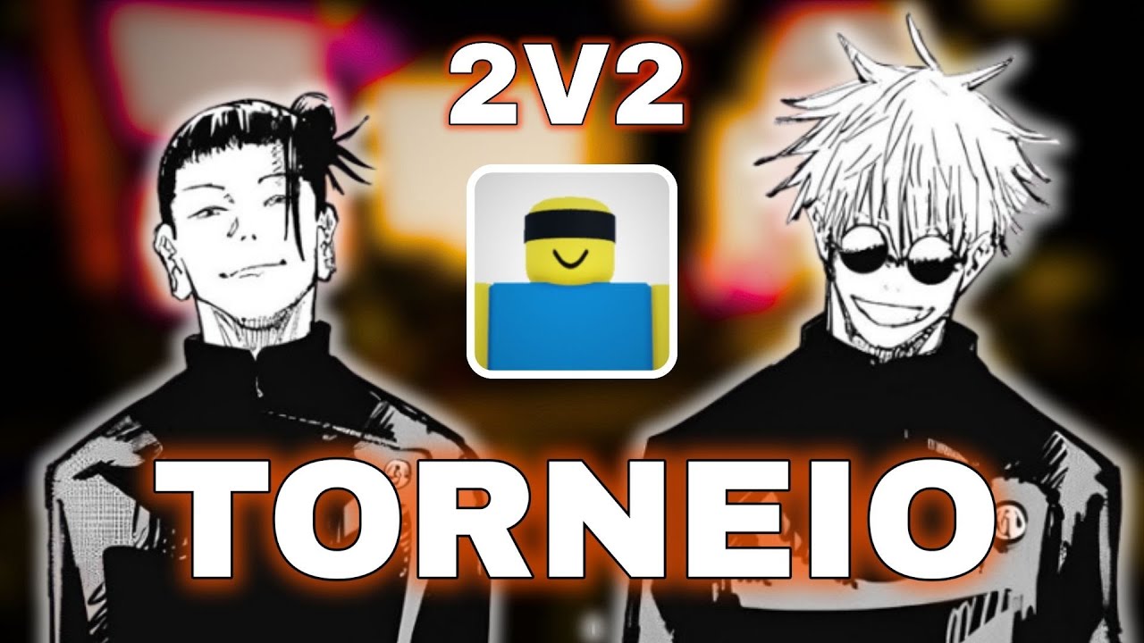 PARTICIPEI DE UM TORNEIO 2V2 VALENDO GAMEPASS NO JUJUTSU SHENANIGANS!