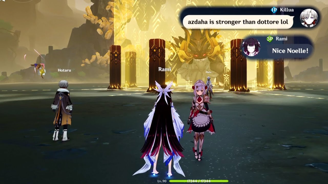 After 2 years, I come back to fight Azdaha with new reaction..
