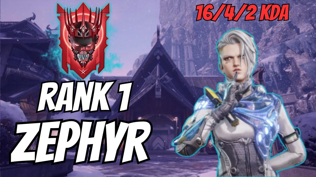 Punkmaster Ranked Gameplay: Rias Wrecks with Zephyr!