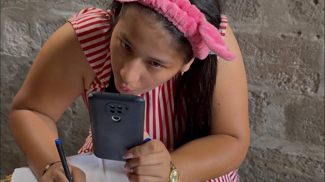 Cuando tienes clases virtuales 