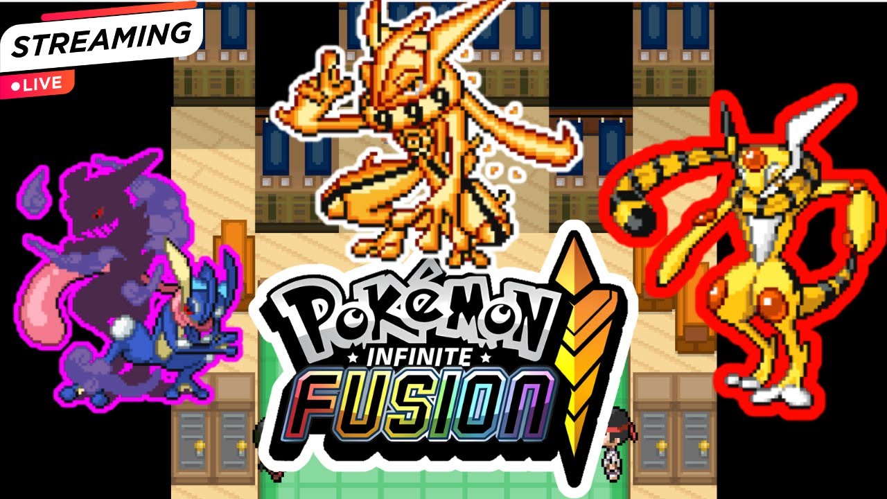 Testing Pokemon Infinite fusion Tema nama pejabat Konoha
