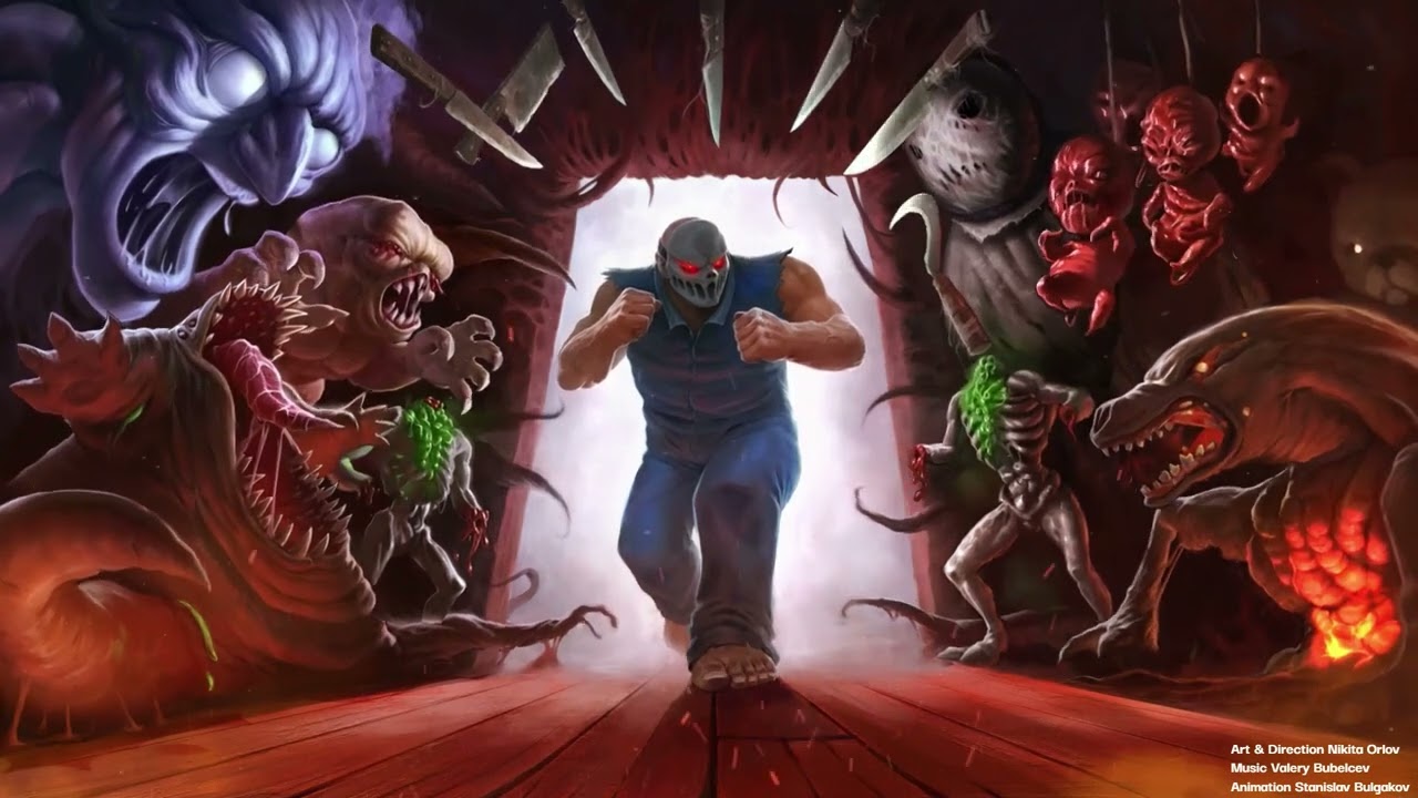 Splatterhouse OST - Escape Theme (METAL tribute)