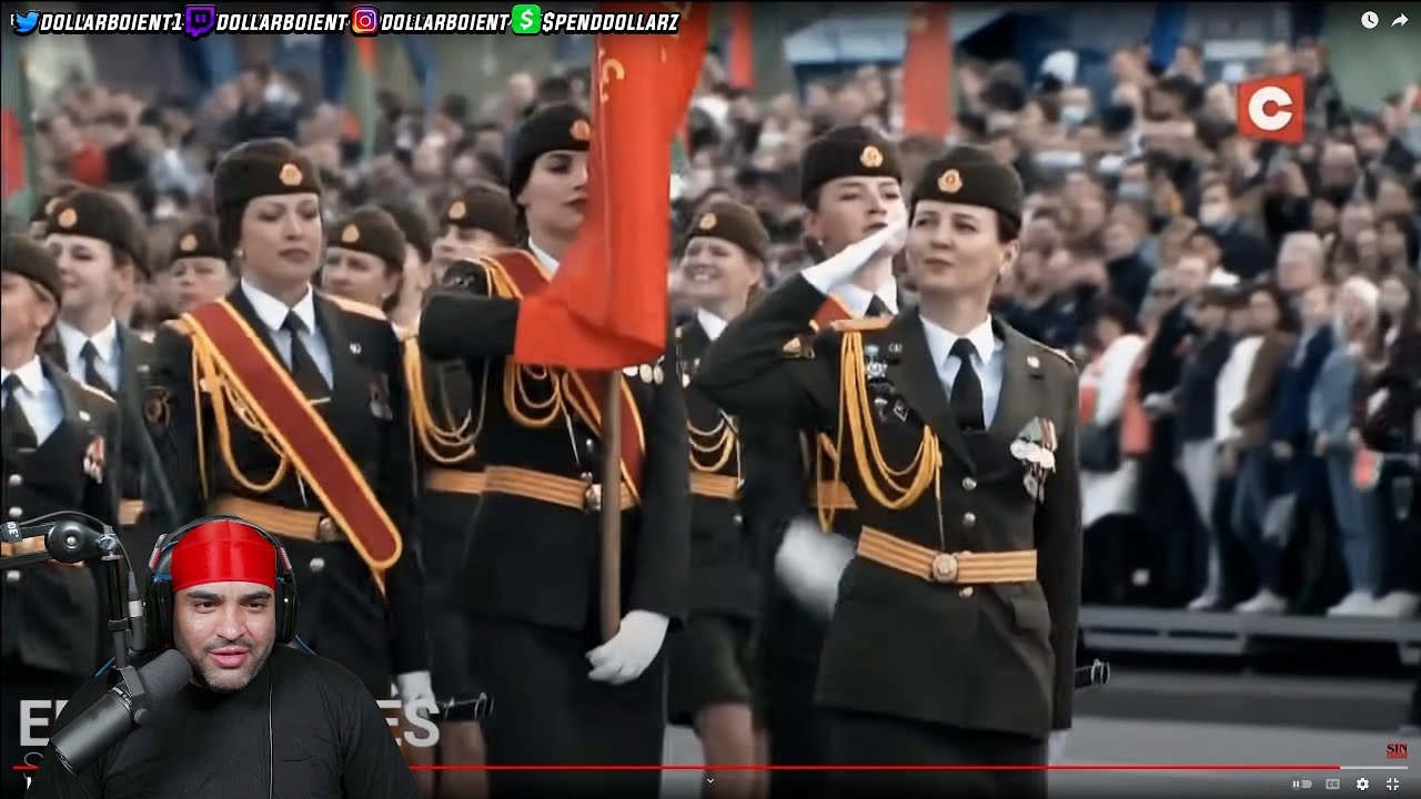 AMERICAN REACTS | RUSSIAN HELL MARCH 2021: Victory Day parade in Moscow's Red Square