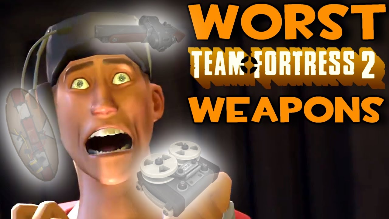 9 худших видов оружия в Team Fortress 2