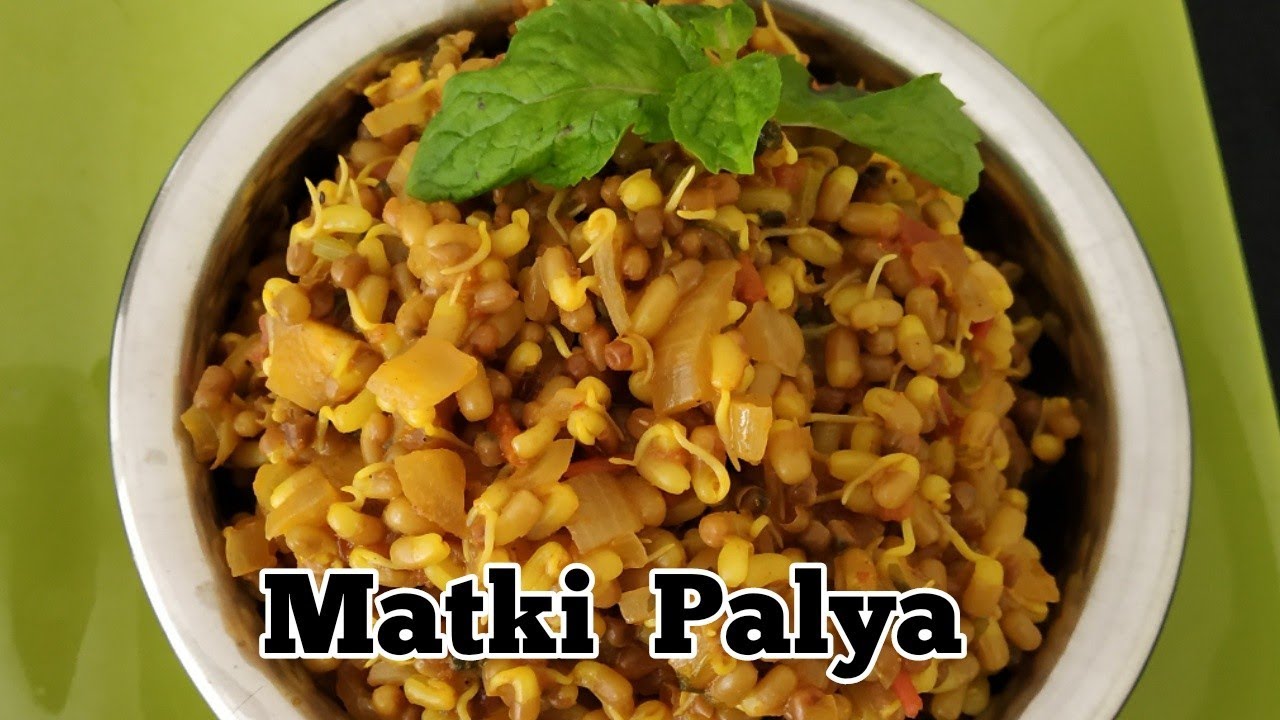 Matki kalu Palya recipe/Moth beans Recipe/Matki ki Sabzi/Maharashtrian Sprouts recipe