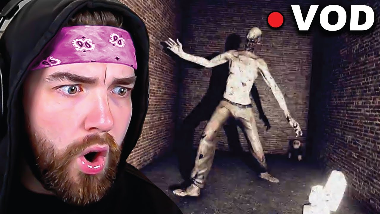 PLAYING A SCARY PUZZLE GAME + Horror Games & PEAK | KingWoolz VOD