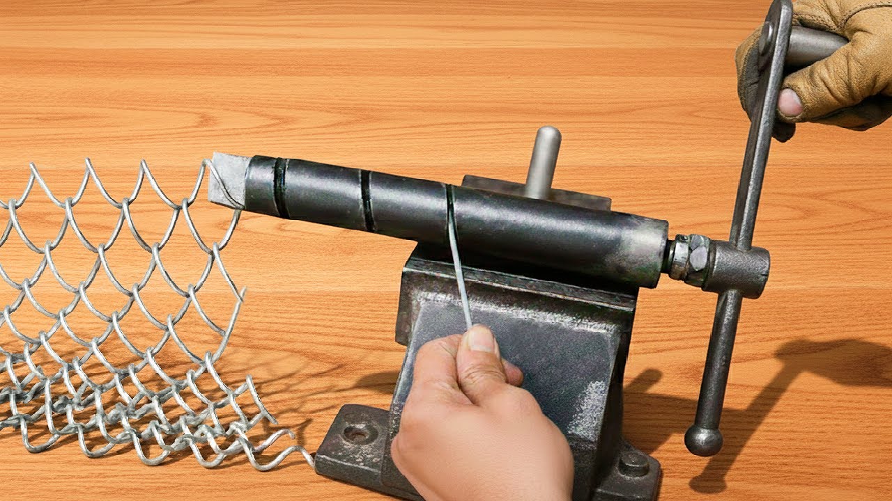 Amazing Homemade B40 Mesh Machine! How to Make a Machine Simple B40 Mesh!