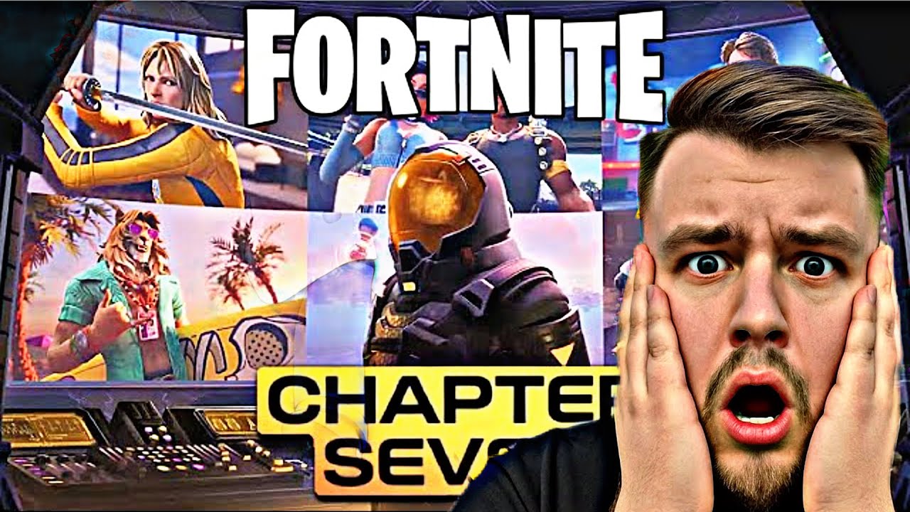 Meine erste RUNDE Fortnite in CHAPTER 7😱😂