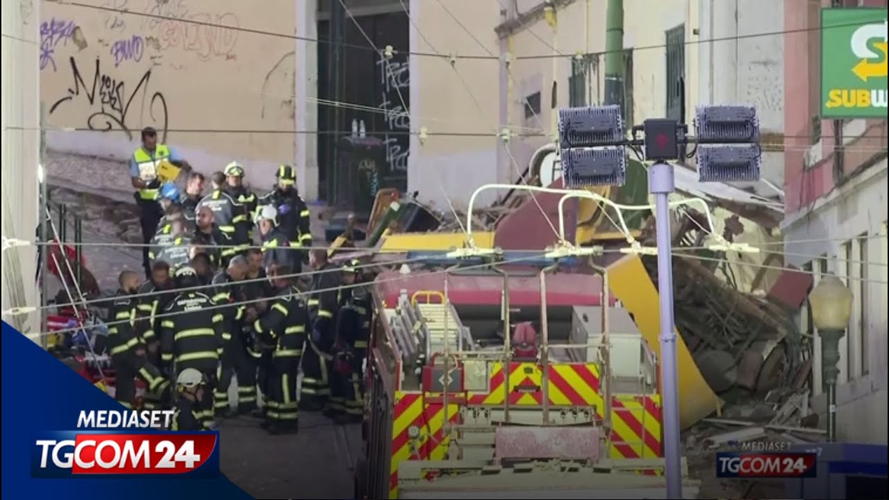 Strage della funicolare a Lisbona, l'ipotesi di un cavo spezzato