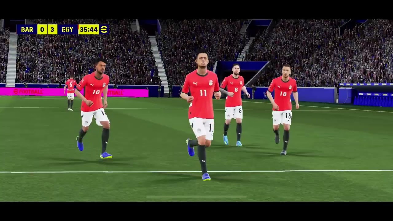 First time trying efootball