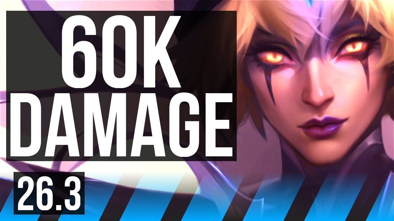 LEBLANC vs AHRI (MID) | 60K damage, Good KDA: 25/2/7 | EUW Master | 26.3