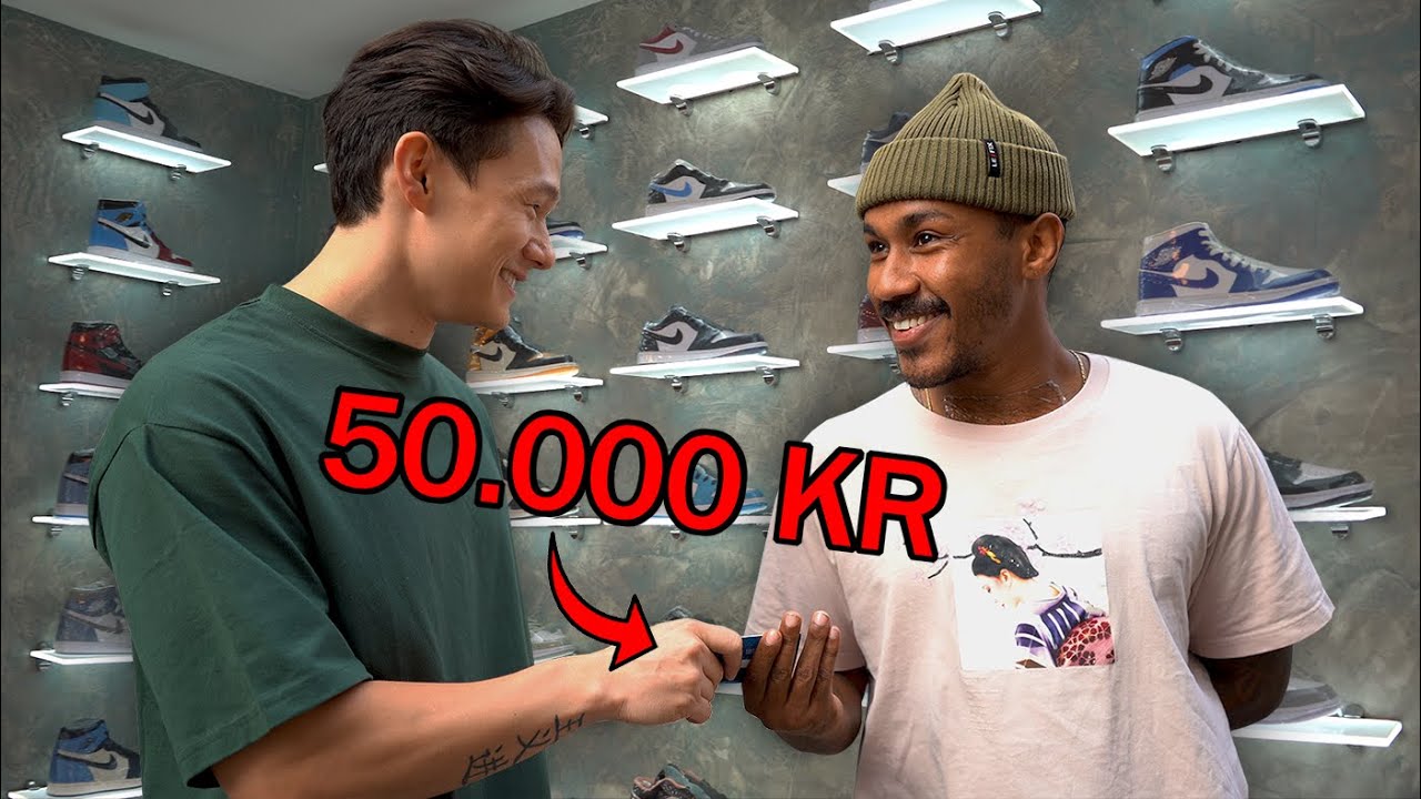 TØM EN SKO BUTIK FOR 50.000 KR!