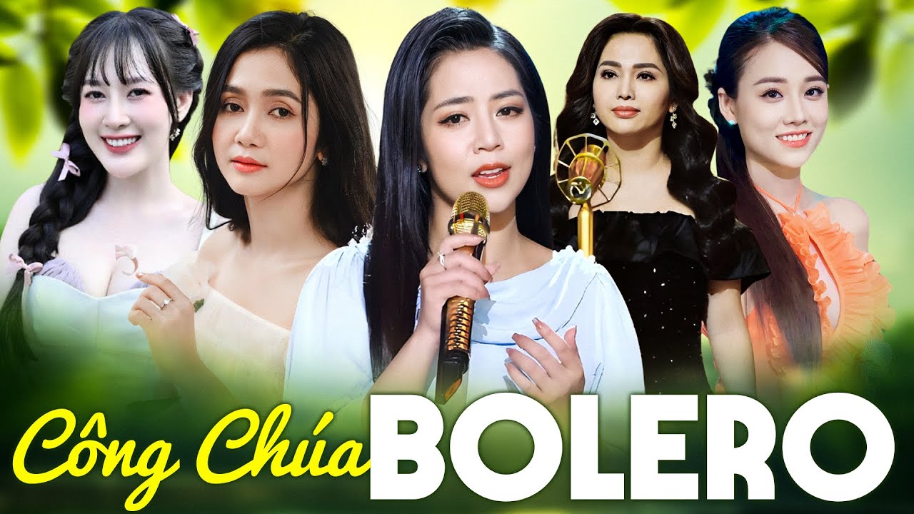 Xuất Hiện NGŨ LONG CÔNG CHÚA BOLERO So Tài - Ngọc Diệu, Phương Anh, Hoàng Hải, Mai Diễm My, Yến Khoa