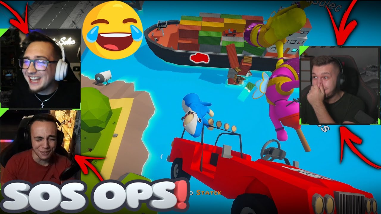 SOS OPS! #3 🔥Przywracamy Zasilanie & Łatamy Dziury w Statku 😱BEKA 😂 MafiaSolecTeam