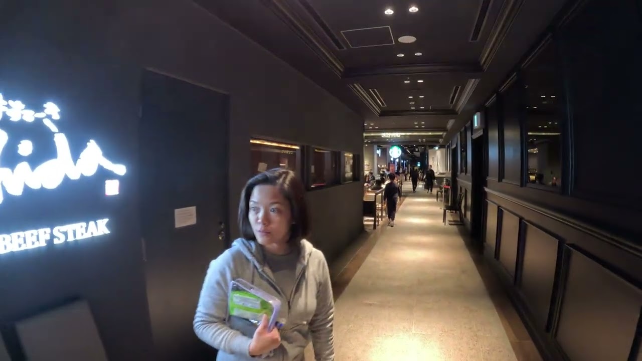 Osaka - Hankyu Respire Hotel Lobby at 9th Floor -  11 Dec 2024