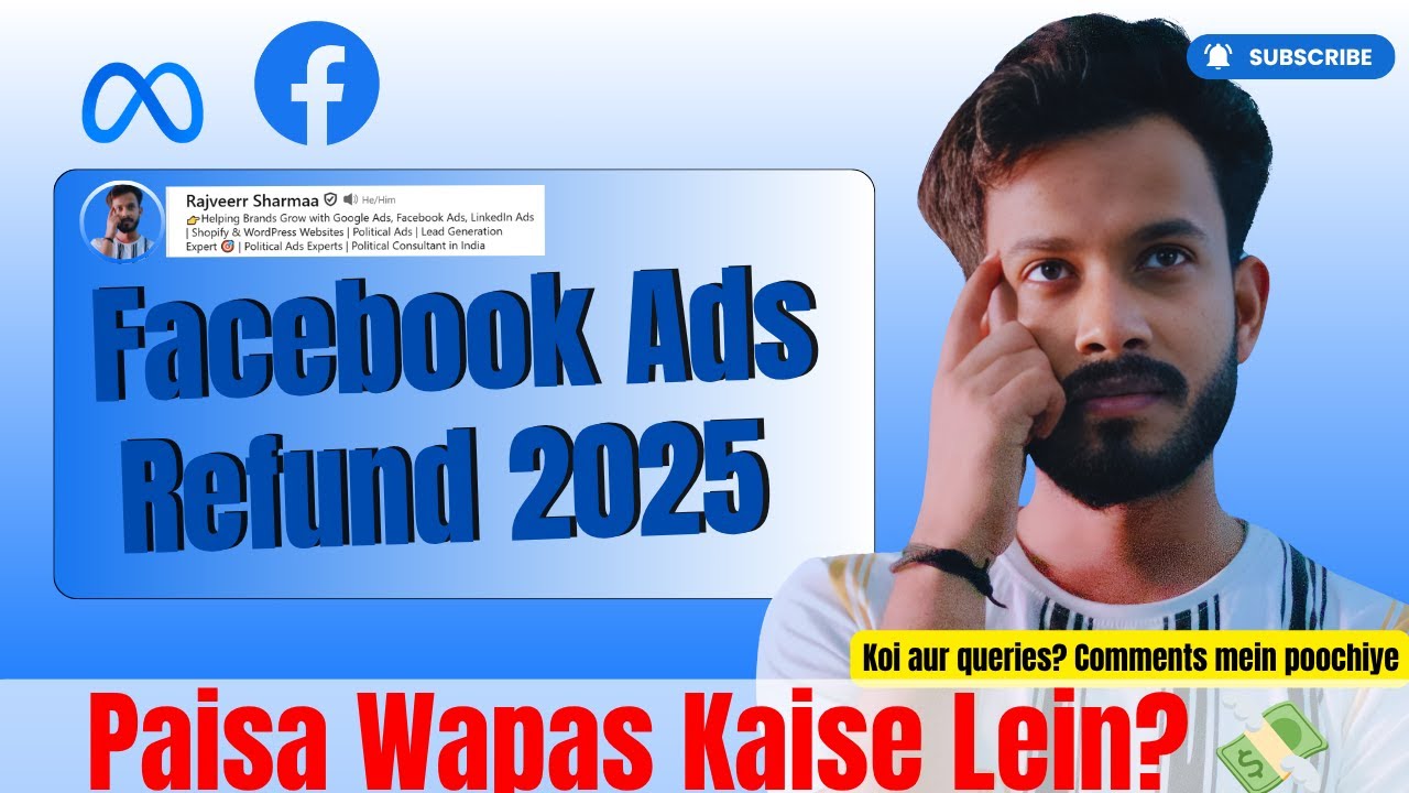 📢Facebook Refund 2025 | Facebook Ads Tutorial | Facebook Ads Tutorial Full Guide 💸