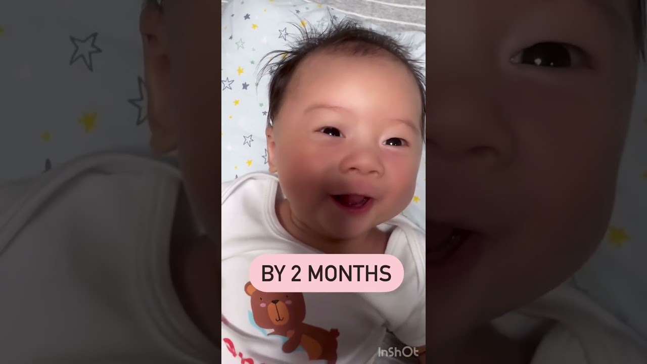 When do babies start cooing and gurgling #babytalk #speechtherapist #babyspeech #firstword