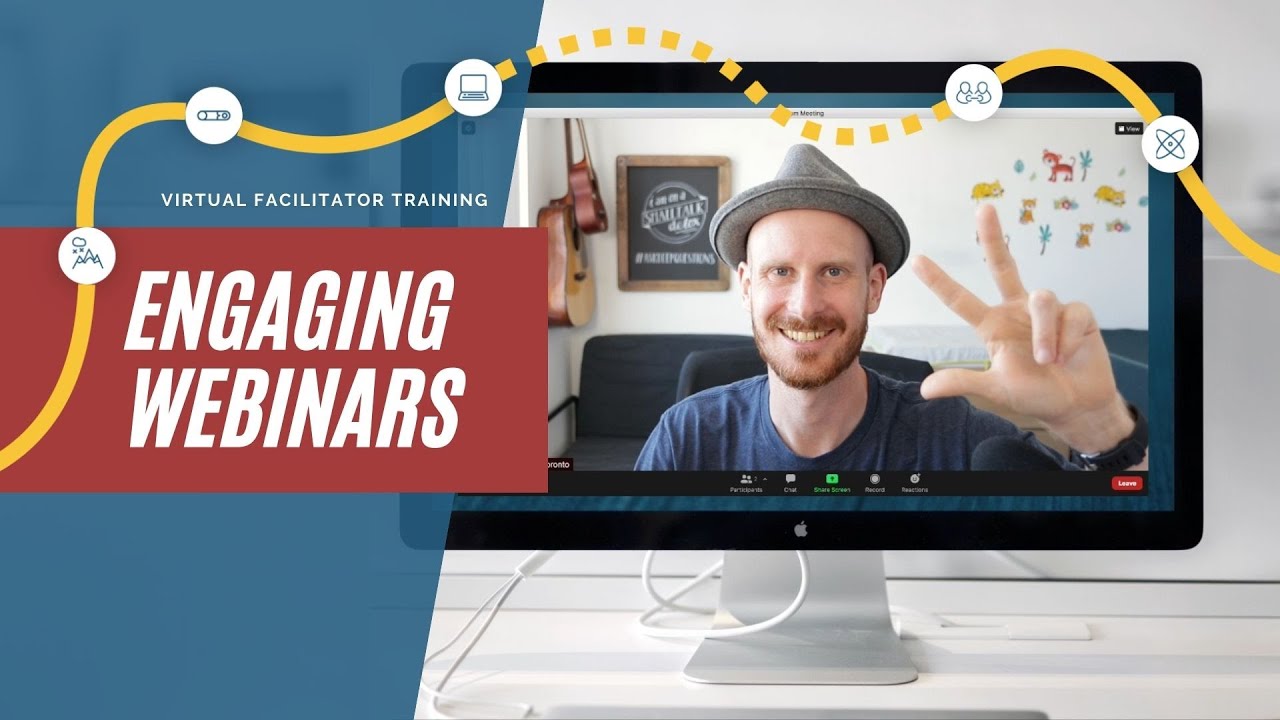 3x Ways to ENGAGE your online participants - Webinar-Style