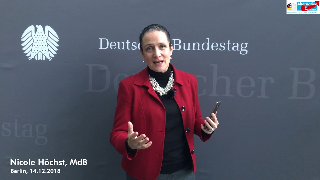 Nicole H&ouml;chst zur Angabe 