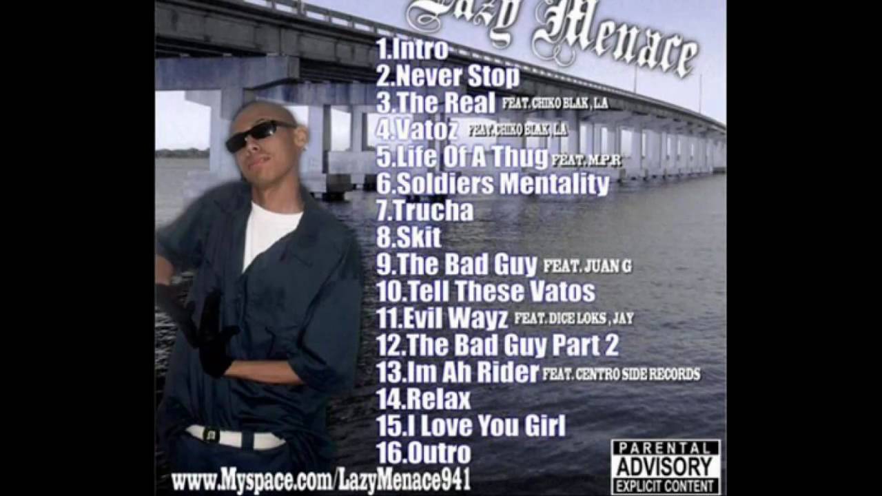 Lazy Menace - Im Ah Rider feat. Centro Side Records