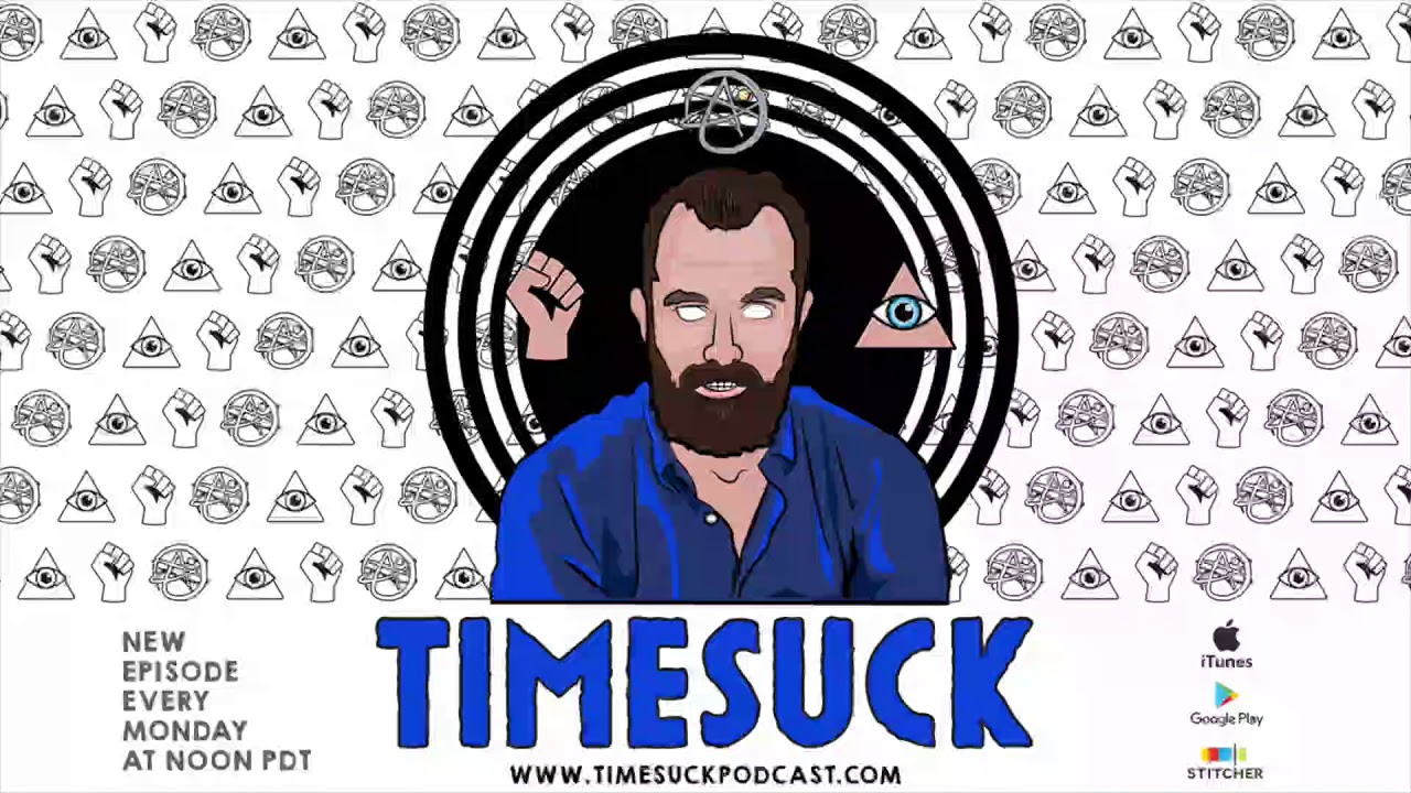 Timesuck Podcast - The Jersey Devil (Episode 70)