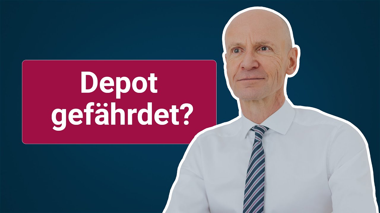 Ist dein Depot akut gefährdet? Einschätzung von Gerd Kommer