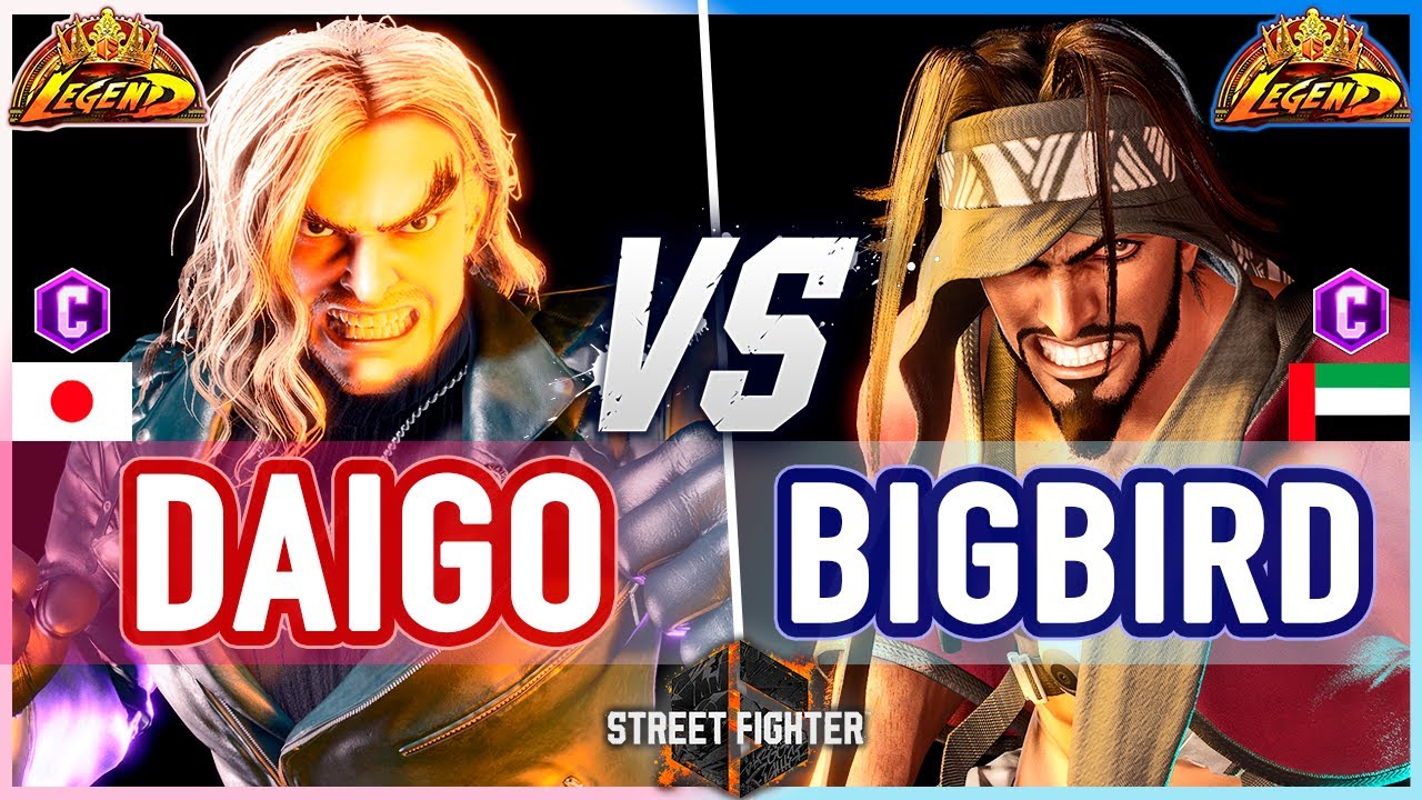 SF6 🔥 Daigo (Ken) vs BigBird (Rashid) 🔥 Street Fighter 6