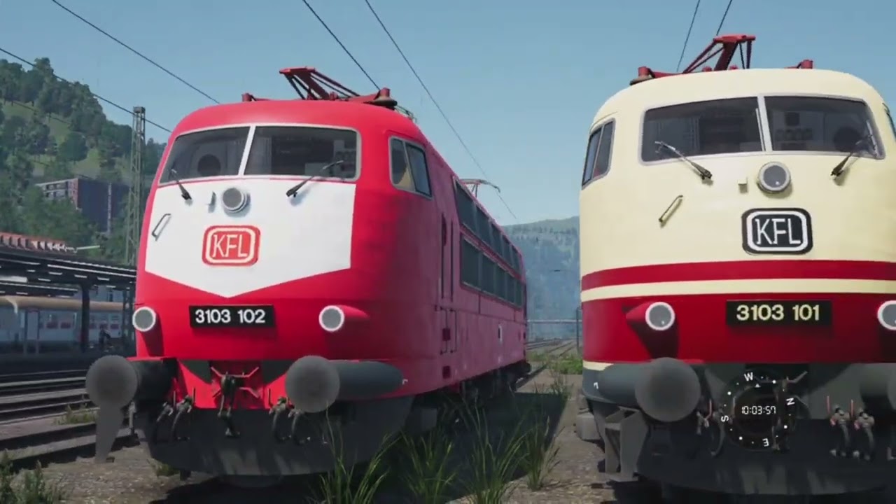 TSW 5 Repaint Vorstellung KFL 3103er