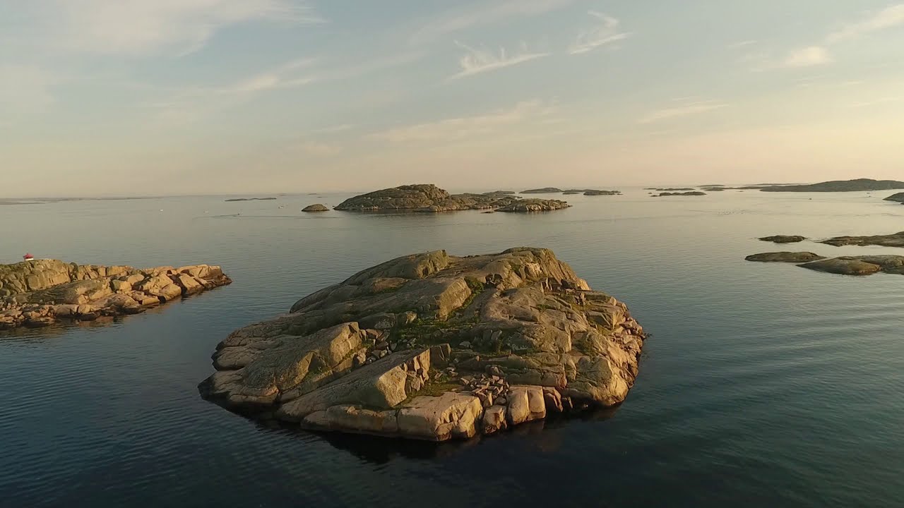 Wiggersviks kamping 2020 Mobilehome Drone på Husbilssemester med Holly Frankia