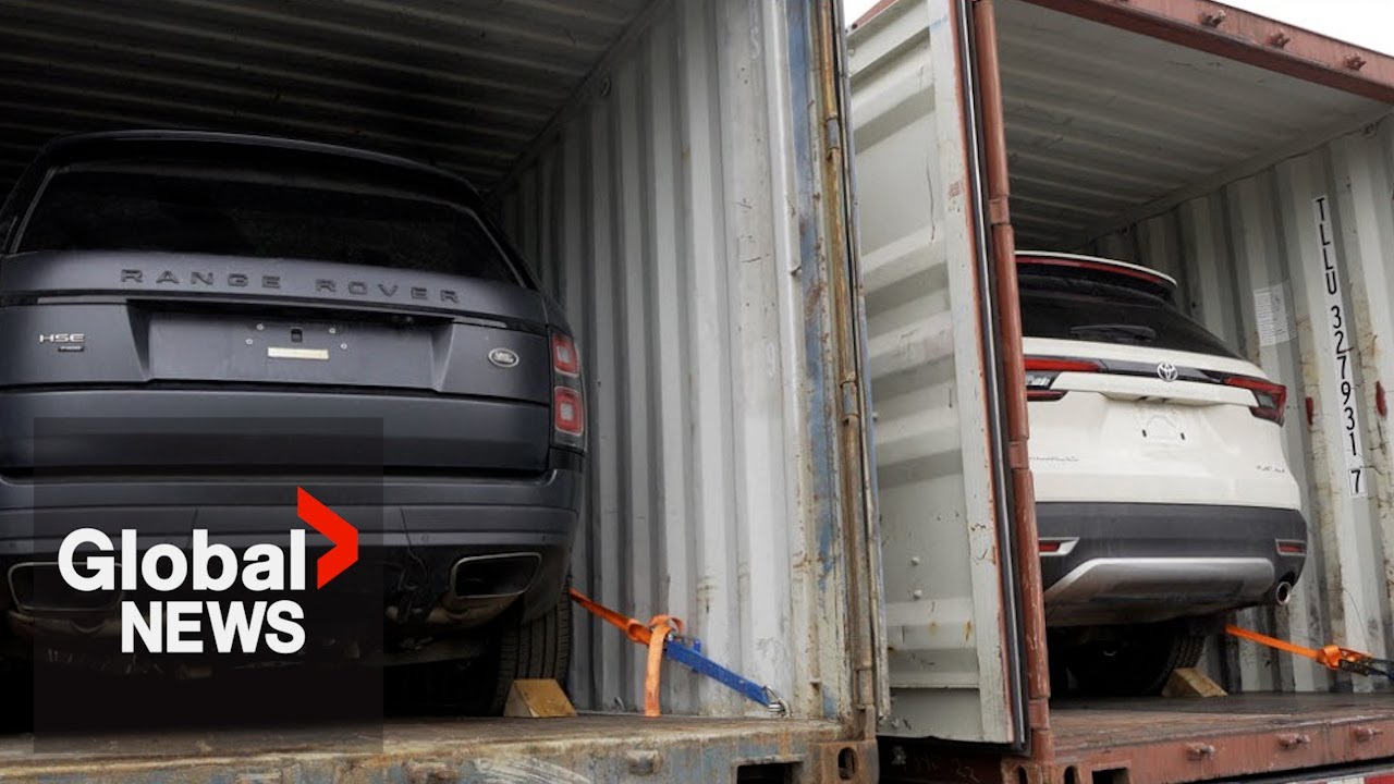 369 stolen vehicles from Ontario worth $33M recovered, 16 arrests made so far: police