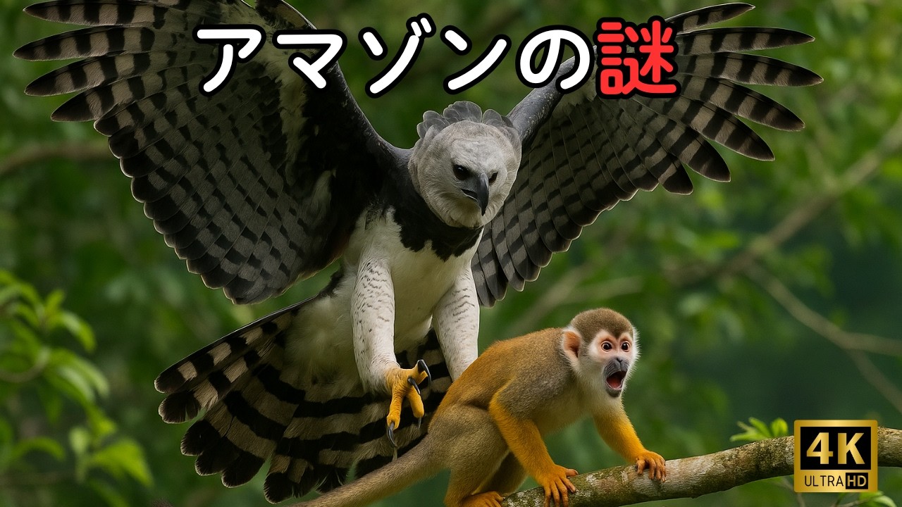 アマゾンの謎 | 地球最大の生態系を解き明かす ①