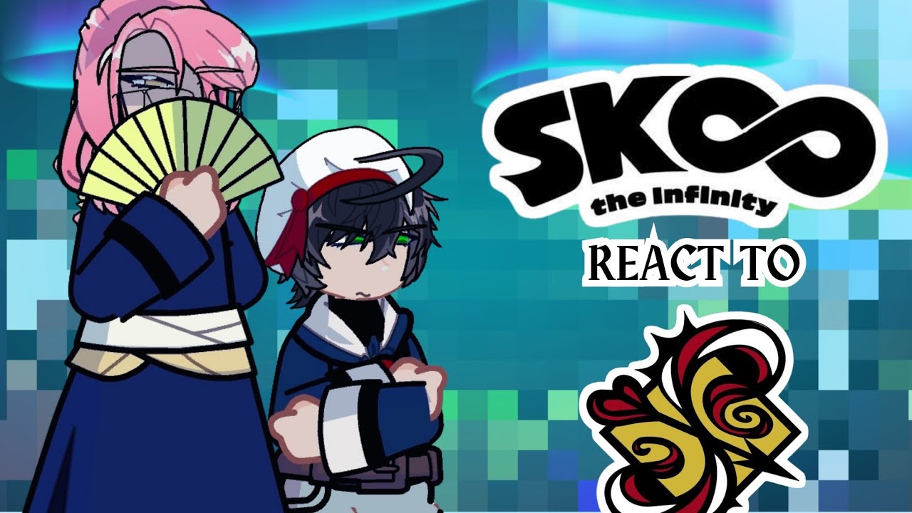 SK8 THE INFINITY REACT TO • MADE BY SONERI_ PLEASE SUBSCRIBE RAHHHHHH