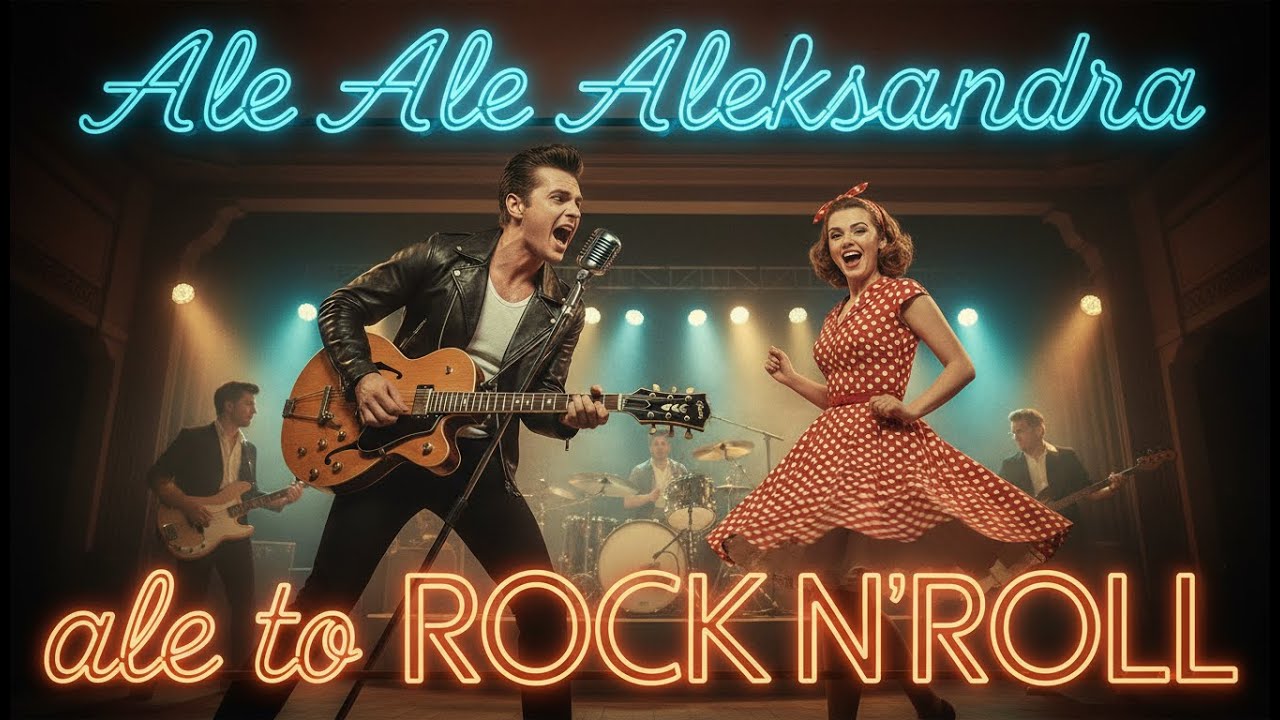 ANDRE - ALE ALE ALEKSANDRA ale to ROCK'N'ROLL