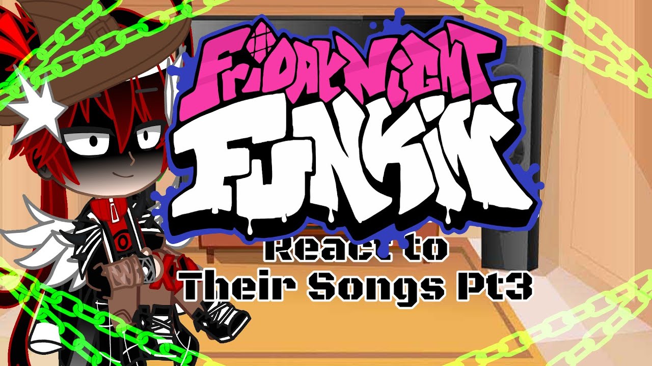 ✨️||FNF Dave And Bambi Characters React to Their Songs Pt3!||✨️