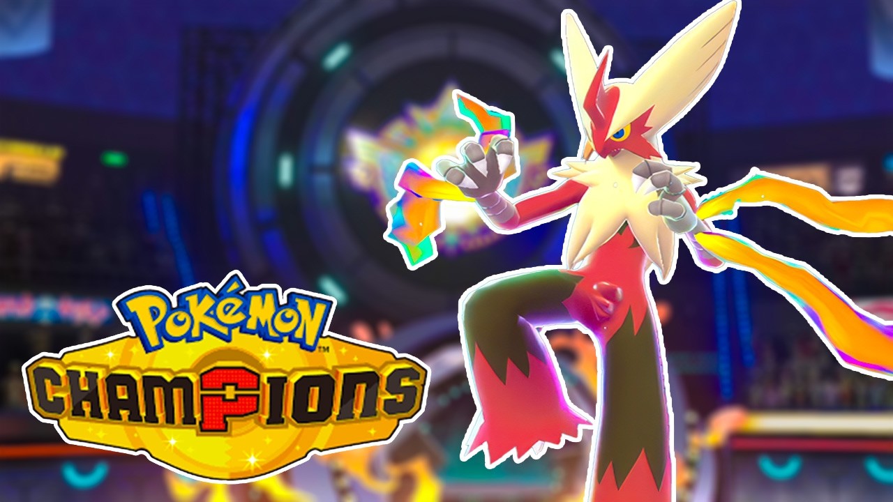 Mega Blaziken бьет ОЧЕНЬ больно в Pok&eacute;mon Champions!