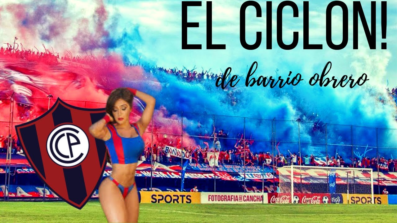 HINCHADA CERRO PORTEÑO- PLAZA Y COMANDO- PARAGUAY
