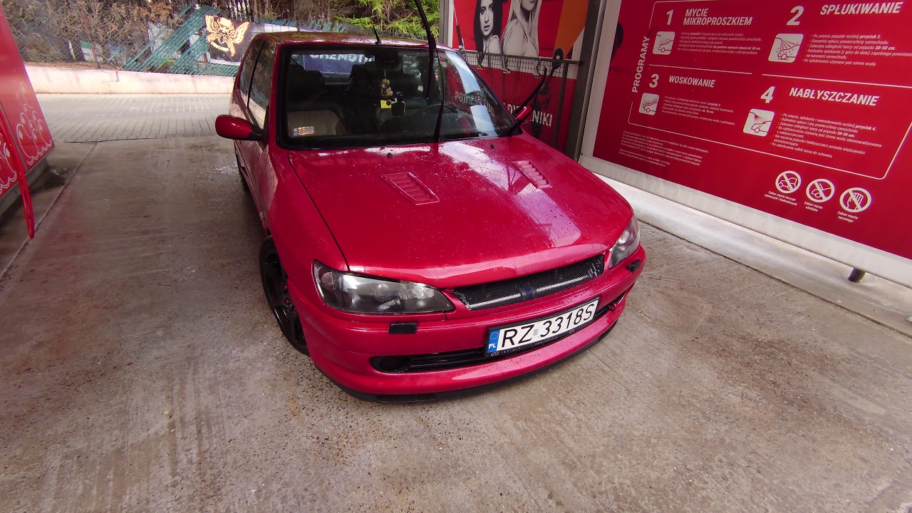 Peugeot 306 GTi 6 Turbo 07.05.2020