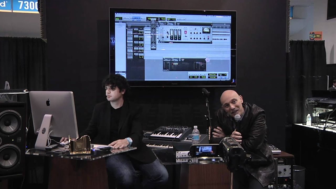 UA Artist Tips — Mixing Vocals with Joe Chiccarelli