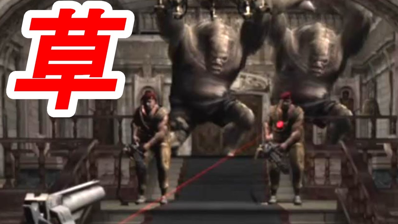 【バイオ4】マジでどういう状況なんだよ・・・【Resident Evil 4 Enemy Randomizer Permadeath】