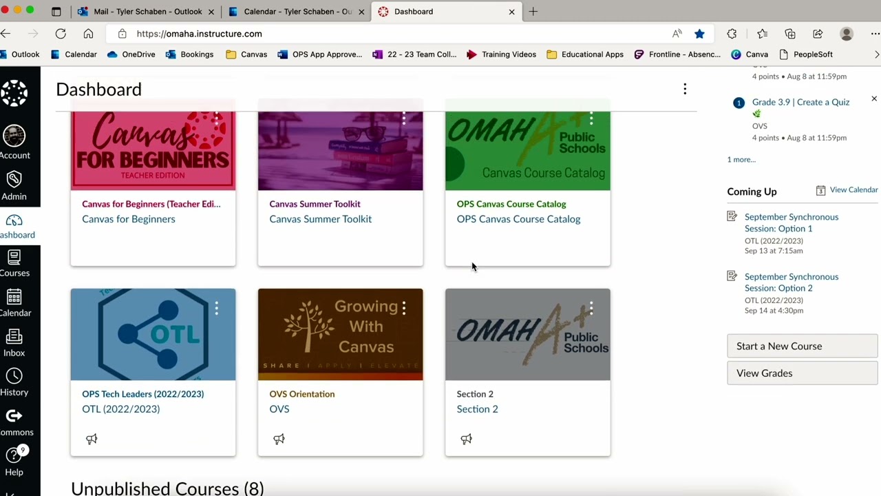 How to Combine Courses in Canvas (Updated)