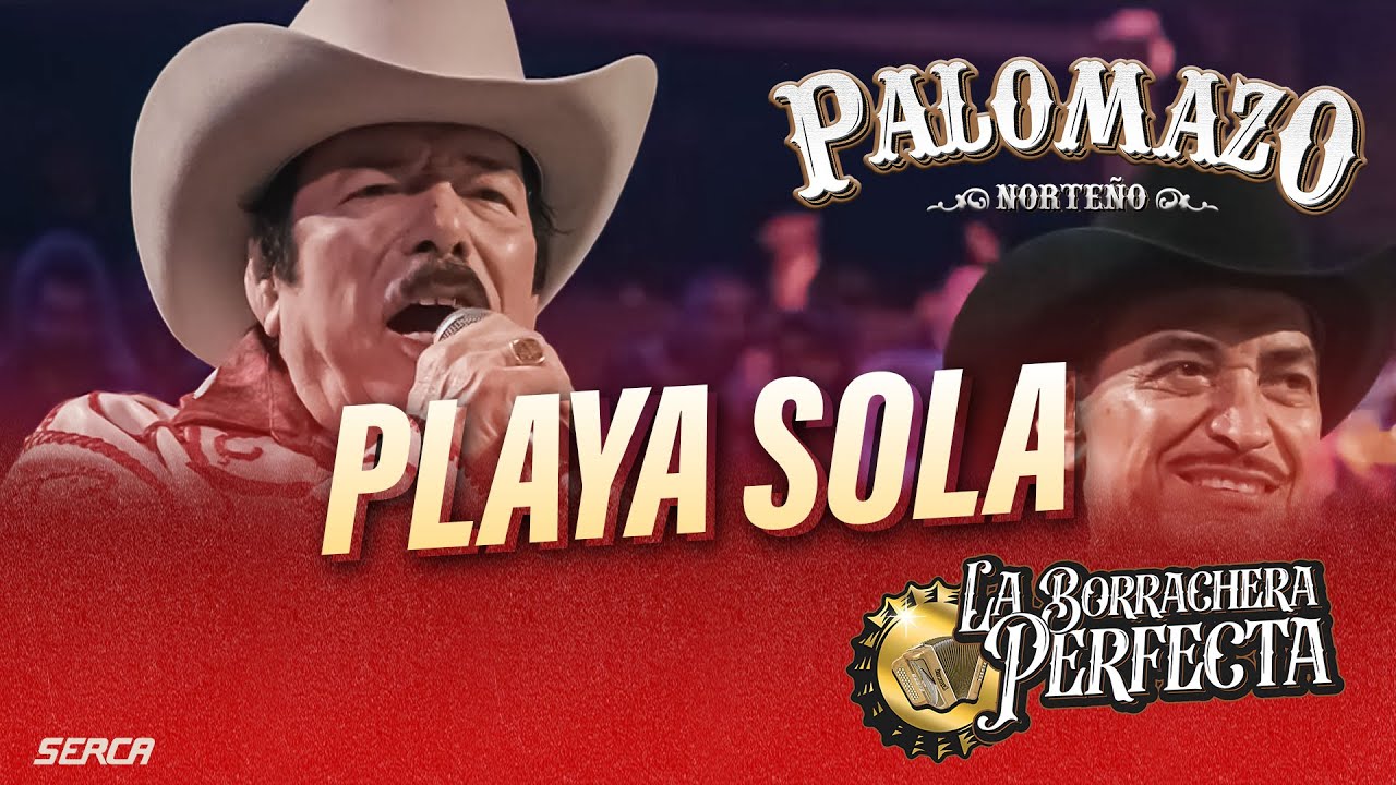 Palomazo Norteño /  Lalo Mora  - Playa Sola ( Video Oficial )