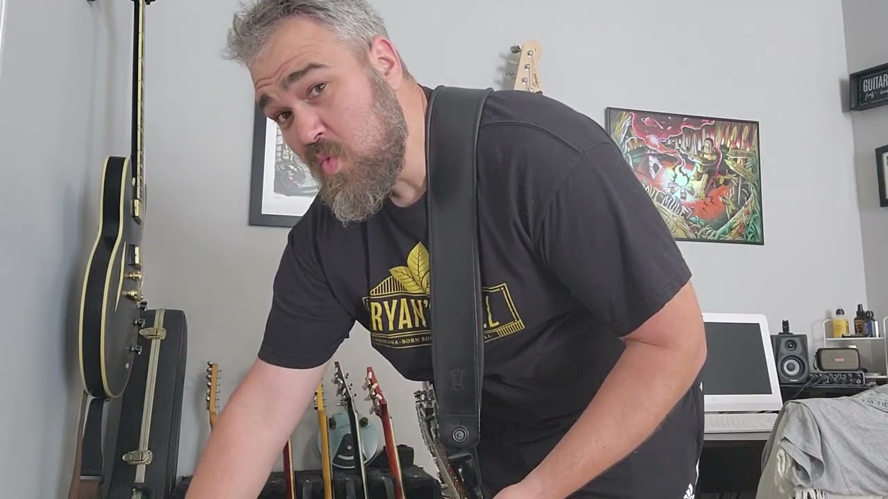 Using a Tascam Porta 002 as an overdrive pedal